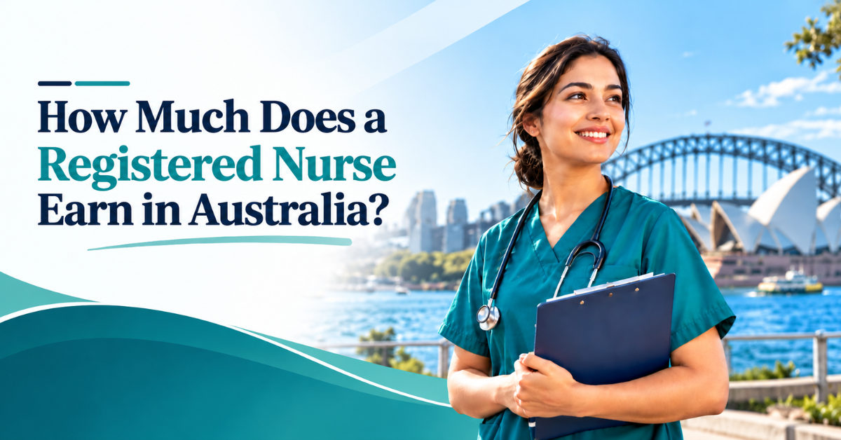  How Much Does a Registered Nurse Earn in Australia?